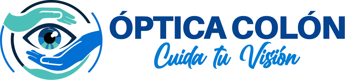Logo Óptica Colón