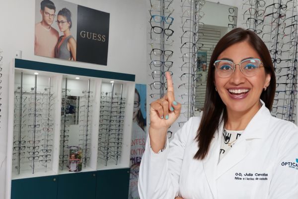 Óptica Colón soluciones visuales en Quito en contactología y queratocono
