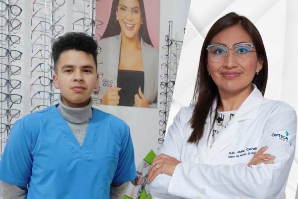 Personal Optica Personal de Óptica Colón en Quito